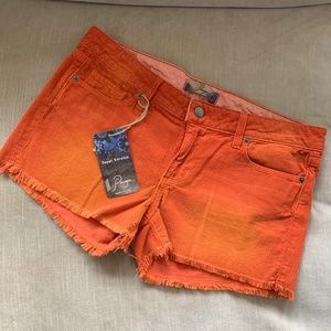 PAIGE Silverlake Corduroy Stretch Shorts